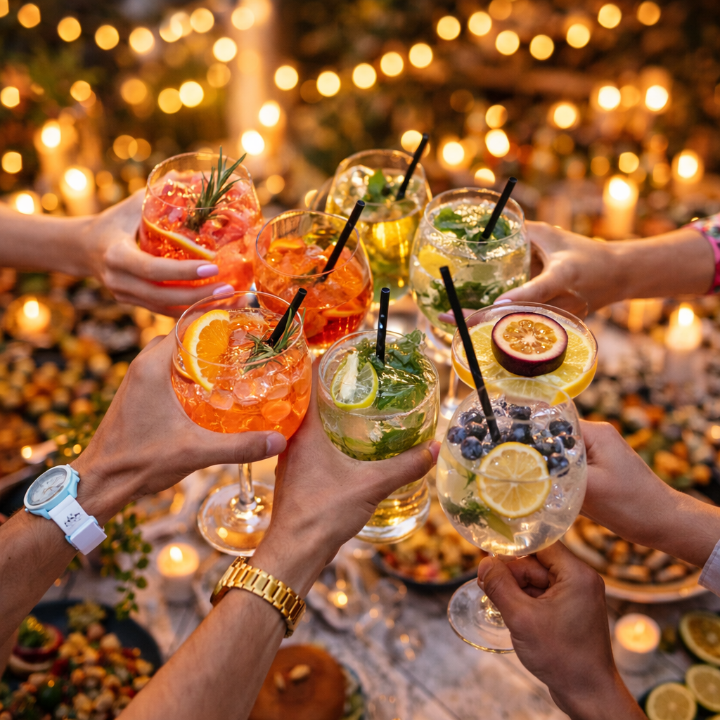 Cocktails personnalisés